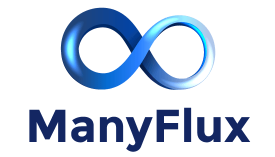 ManyFlux logo